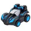 TongLi rc car' 616-5 kid toy for boys and girls radio control toys car 2.4Ghz driving drift stunt car with LED light