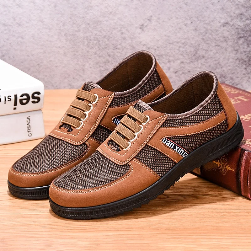 Slip On Loafer Driving Shoes Breathable Canvas Travel Walking Shoes for Adult Male casual sneakers shoes for men chaussure homme, Brown/black/gray
Slip On Loafer Driving Shoes Breathable Canvas Travel Walking Shoes for Adult Male casual sneakers shoes for men chaussure homme, Brown/black/gray
