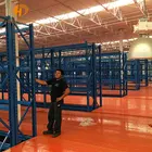 Hot sell best price storage racks heavy duty multi-layer warehouse mezzanine shelves