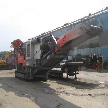 Mobile Cone Crushing Plant /Crusher Machine from China supplier