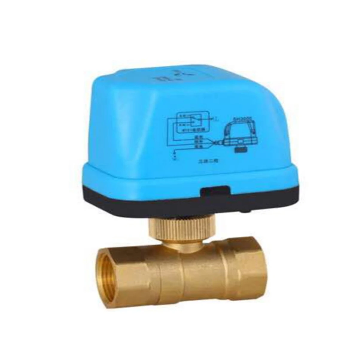 High Quality Electric Motor Operated Gate Ball Valve