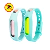 100% natural bug waterproof silicone deet-free plant-based oil mosquito repellent bracelet