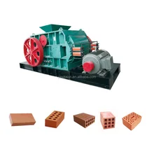 Roller Crusher for brick making plant tunnel kiln