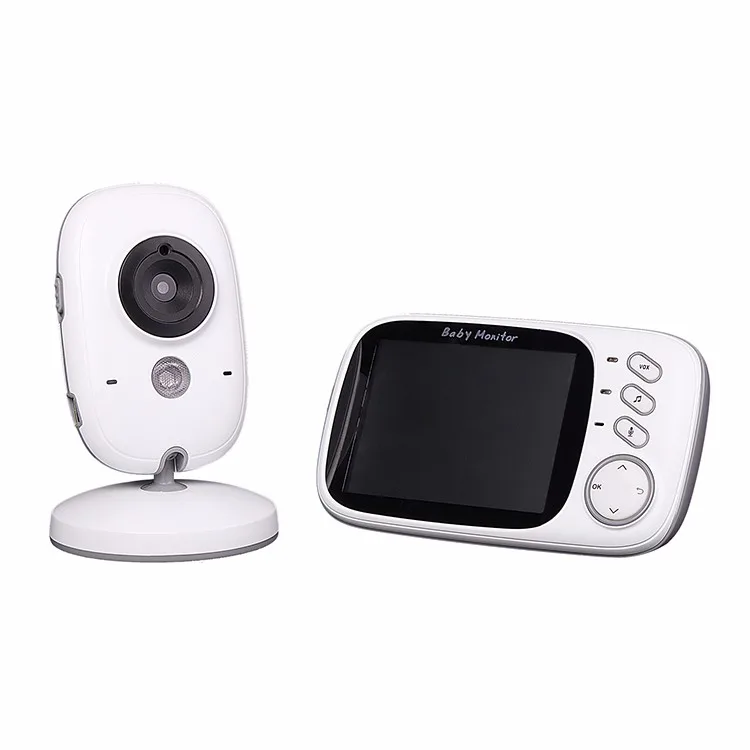 VB603 2.4GHz wireless video baby monitor with 3.2 inch Color LCD Temperature Monitoring, N/a
VB603 2.4GHz wireless video baby monitor with 3.2 inch Color LCD Temperature Monitoring, N/a