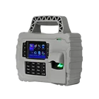 ZK S922 wireless GPRS/3G portable biometric fingerprint time attendance system with rubber cover