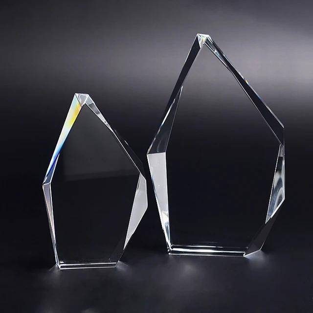 glass blocks cubes gift 3d laser engrave k9 clear blank crystal