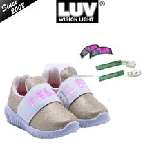 China factory where to buy led lights up glow sneakers for shoes near me