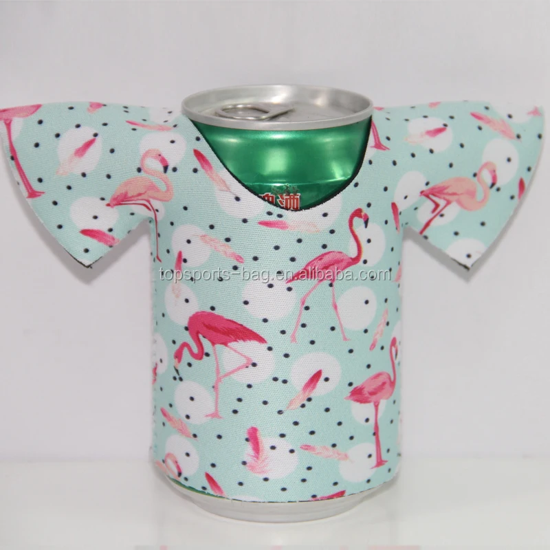Fashionable Multi-color beautiful neoprene Flamingo T-shirt Can Coolers beer holder, Multicolor
Fashionable Multi-color beautiful neoprene Flamingo T-shirt Can Coolers beer holder, Multicolor