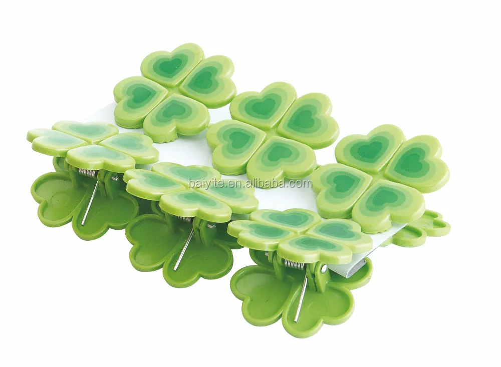 02 plastic food bag clips