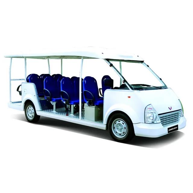 cheap fashion customizable China Made 14 seater electric car