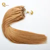 Double Drawn 30Inch Micro Links Loop Hair 0.5g/0.8g/1g Cheap Micro Ring Hair Extension
