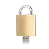 2018 Metal Usb Stick Lock Shape Usb Flash Drive