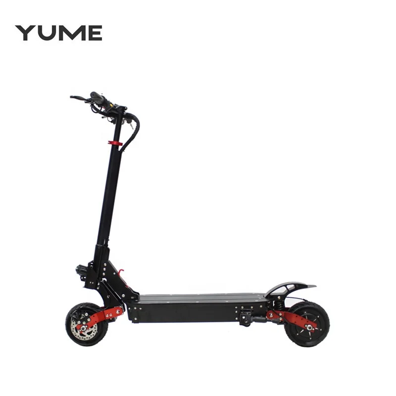 

Mini powerful dual motor wide wheel 8 inch dualtron scooters 2000 watt electric scooter