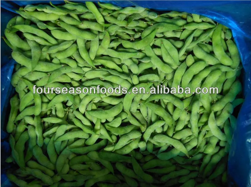 new seanson iqf/frozen shelled/peeled green soy bean/edamame