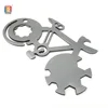 Acceptable Multi Function Card Tools EDC Keychain Card design hand tools Daily Carry Tools