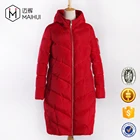 Custom Women Winter Clothes Goose Duck Down Feather Jacket