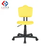 Healthy Working Height Adjustable Wobble Stool With Wheels