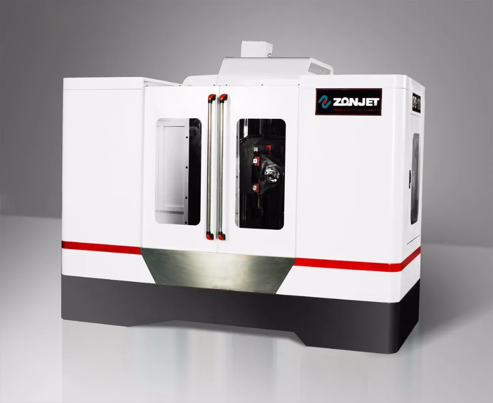 New Design Zjr Of Six Axis Cnc Deep Hole Gun Drilling Machines