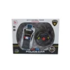 R / C Car Kids Police Control 4 Channel 1:18 Car Toy with Light and Sound