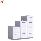 Modern Steel Office Furniture Vertical Steel 4 Drawer File Cabinets