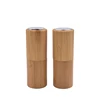 New product 10ml perfume atomizer bamboo spray bottle for natural cosmetic product