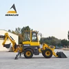 chinese mini hyundai backhoe loader with price