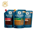 spout pouch bag liquid pouch printed Coffee bags packaging plastic custom packaging bags with plastic spout
