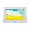 Wall mount 7 inch media digital photo frame with remote control