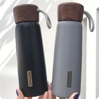 Wholesale Custom Double Wall Vacuum Flask Stainless Steel Water Bottle With Wood Lid Rope
Wholesale Custom Double Wall Vacuum Flask Stainless Steel Water Bottle With Wood Lid Rope