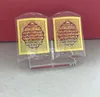 Religious Style crystal islamic holy quran glass muslim gifts for wedding souvenirs