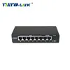 12v - 24v Passive 8-Port 10/100Mbps PoE Switch for IP Camera/Router/Computer