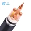 Armoured power cable size 120mm 240mm xlpe 4 core armoured cable