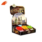 Cardboard Counter Top Tea Bag Display Stand For Retail Store