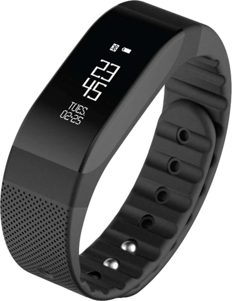 Sma band fitnesss tracker multi function 0.8'' touch screen BT smart bracelet manual cicret smart bracelet