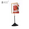Table Top A4 Paper Poster Rack Metal Sign Stand
