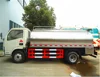 China stainless steel tank fresh milk delivery 3ton to 15ton milk truck tank