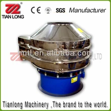 TLS three-D hot rotary vibrating screen equipment for worldwide