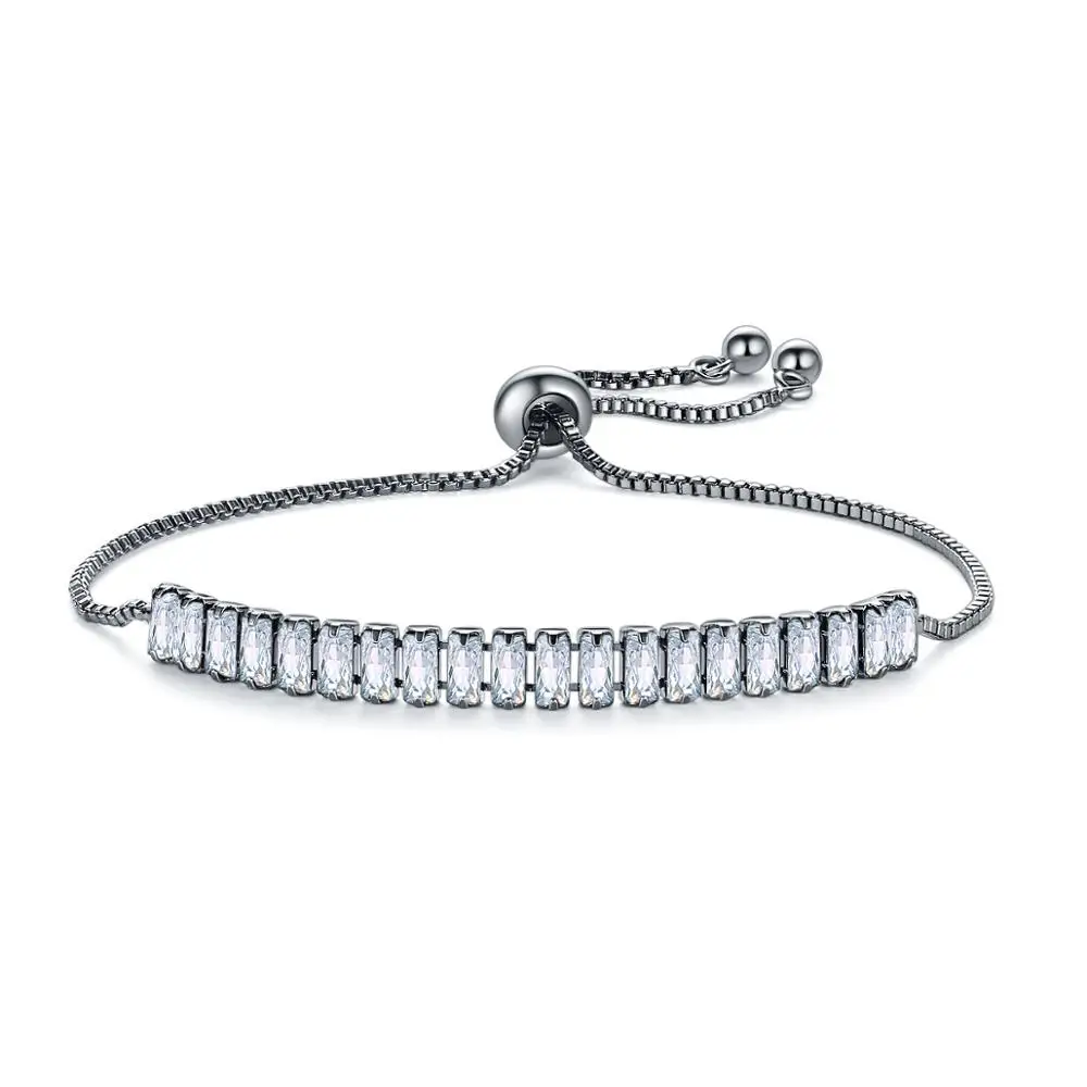 2018 shiny zircon bracelets for women or girl birthday gift jewelry plating black gun bracelet wholesale, Picture
2018 shiny zircon bracelets for women or girl birthday gift jewelry plating black gun bracelet wholesale, Picture