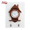 Fashion Fine Carvings Wooden Clock Wall