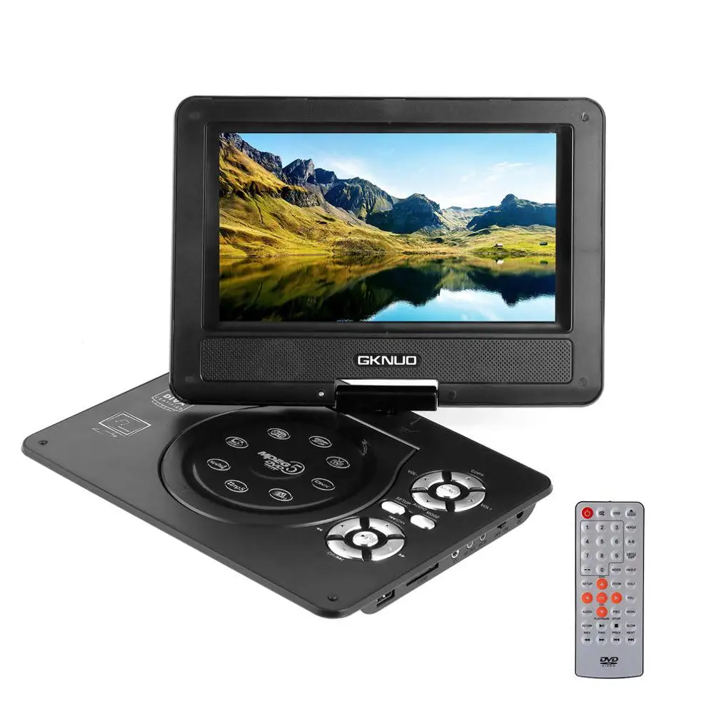 9inch Portable DVD Player with LCD Screen Fully FOR MPEG4/DIVX /MP3 /DVD /VCD /CD
9inch Portable DVD Player with LCD Screen Fully FOR MPEG4/DIVX /MP3 /DVD /VCD /CD