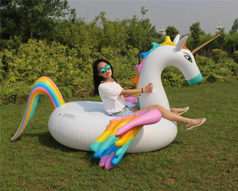 horse inflatable pool