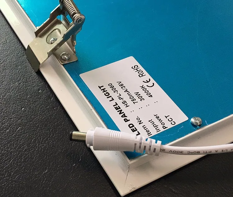 Hanging Installed 100lm/W UGR 19 LED Panel 62X62cm 40W with CE, RoHS Approved
