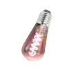 ST64 LED filament bulb g45 a60 g14 a19 st19 led color filament bulb LED color flexible filament lamp