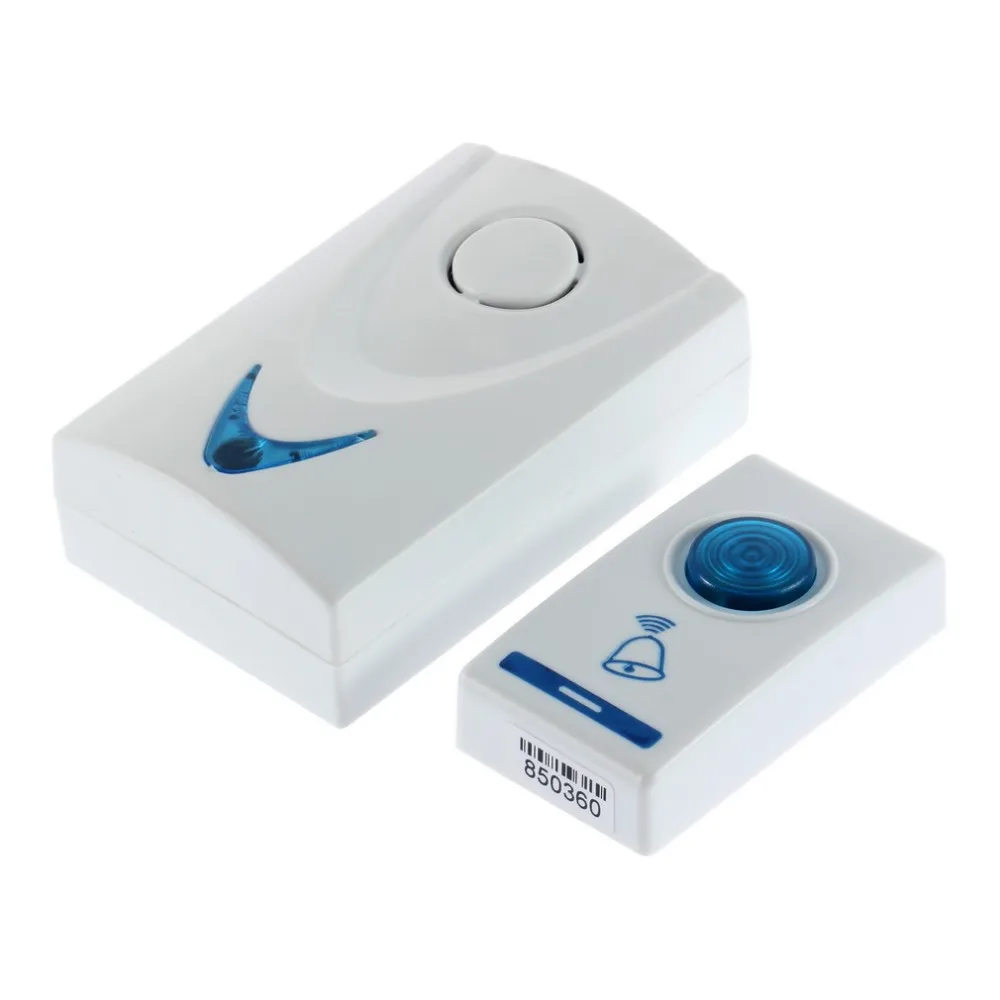 1 pcs LED Wireless Chime Door Bell Doorbell & Wireles Remote control 32 Tune Songs Drop Shipping C1 New Arrival