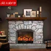wall mounted garden butane fireplace for wholesales