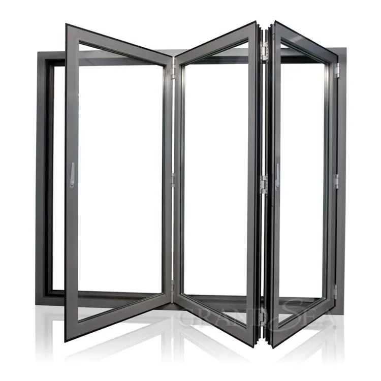 French Style Factory Price Sound Insulation Good Sealing Folding Door