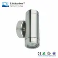 wholesale high quality stainless steel 12V up and down led wall light