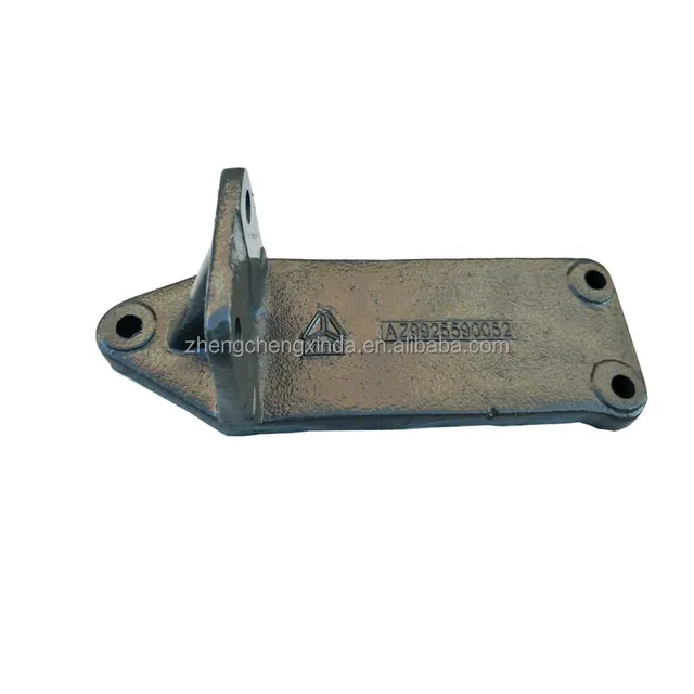 Sinotruk Howo truck parts AZ9925590052 Left support after engine