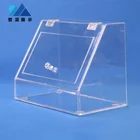 clear hottest selling clear acrylic ecig display stands