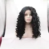Female star synthetic hair curly hair wigs